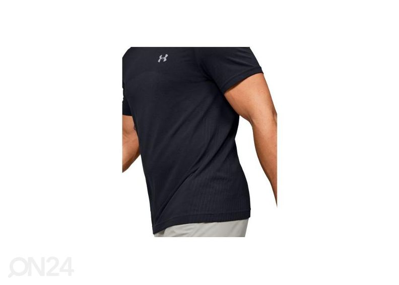Miesten treenipaita Under Armour Seamless SS Tee kuvasuurennos