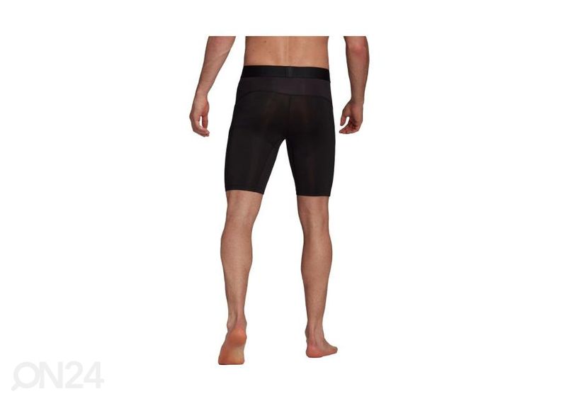 Miesten treenishortsit Adidas Techfit Tights kuvasuurennos