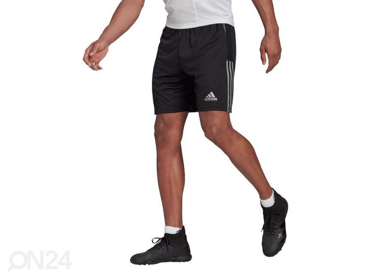 Miesten treenishortsit Adidas Tiro Short Reflective Wording kuvasuurennos