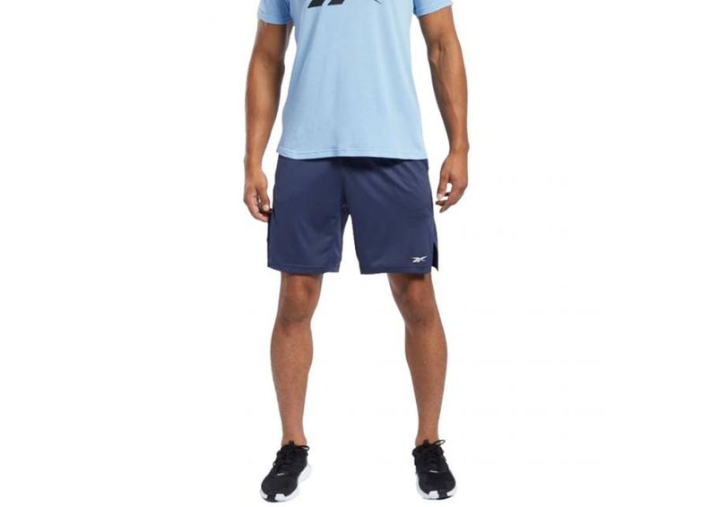 Miesten treenishortsit Reebok Workout Ready Commercial Knit Short M FP9188 kuvasuurennos
