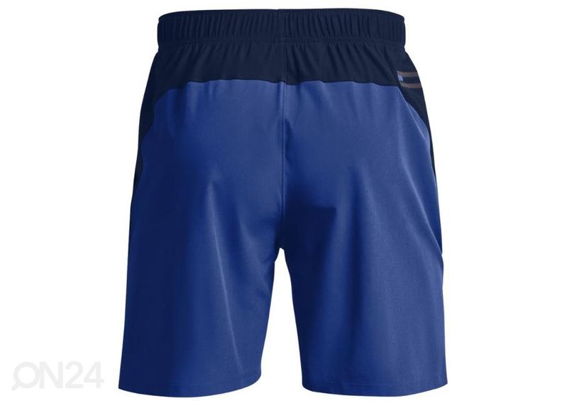Miesten treenishortsit Under Armour Knit Woven Hybrid Shorts kuvasuurennos