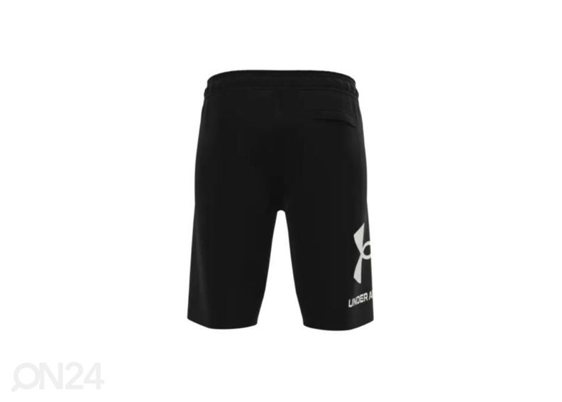 Miesten treenishortsit Under Armour Rival Fleece Big Logo Shorts kuvasuurennos