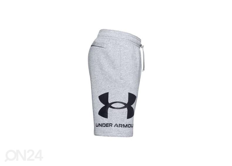 Miesten treenishortsit Under Armour Rival Fleece Big Logo Shorts kuvasuurennos