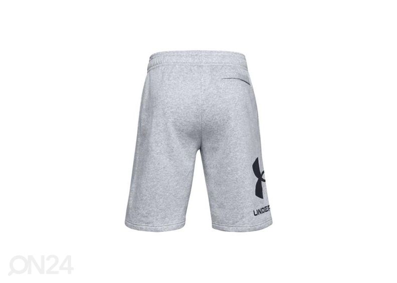 Miesten treenishortsit Under Armour Rival Fleece Big Logo Shorts kuvasuurennos