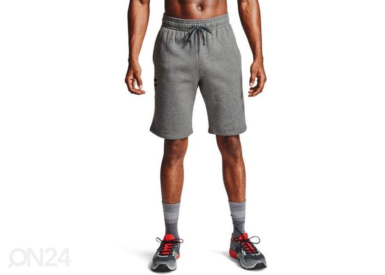 Miesten treenishortsit Under Armour Rival Fleece Shorts kuvasuurennos