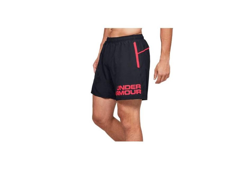 Miesten treenishortsit Under Armour Speed Stride Graphic 7 Shorts M 1350169-001 kuvasuurennos