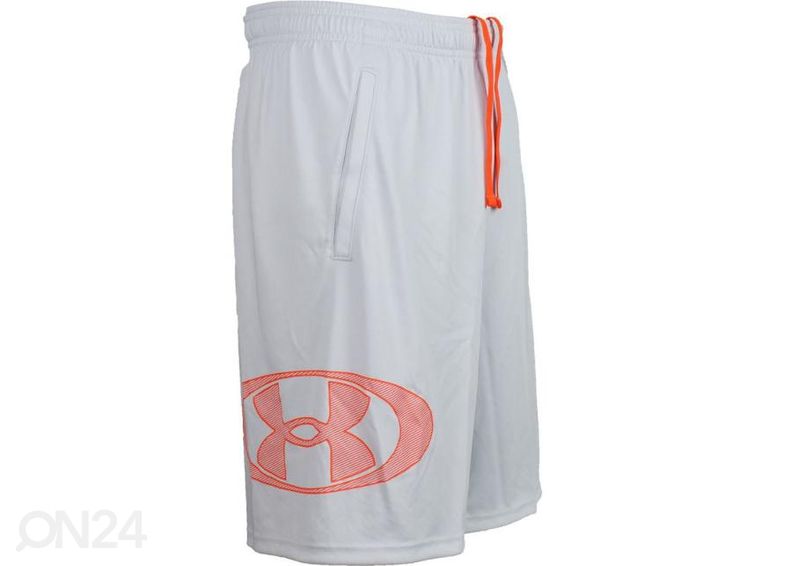 Miesten treenishortsit Under Armour Tech Lockertag Shorts M 1366166-014 kuvasuurennos