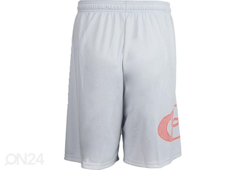 Miesten treenishortsit Under Armour Tech Lockertag Shorts M 1366166-014 kuvasuurennos