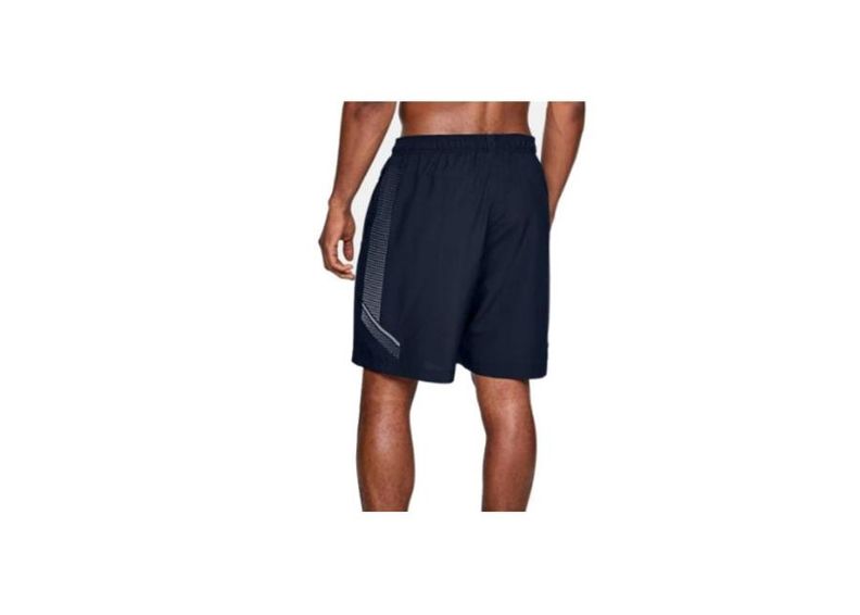 Miesten treenishortsit Under Armour Woven Graphic Shorts M 1309651-409 kuvasuurennos