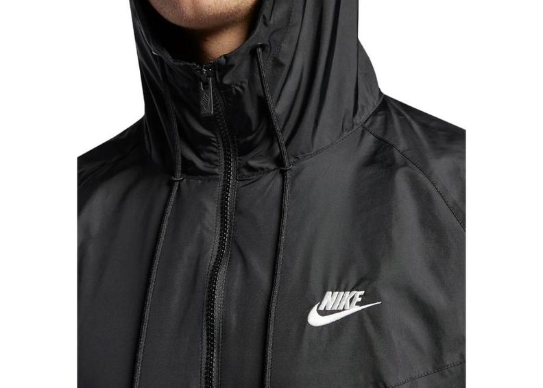 Miesten tuulitakki Nike NSW Hooded Windbreaker M AR2191-010 kuvasuurennos