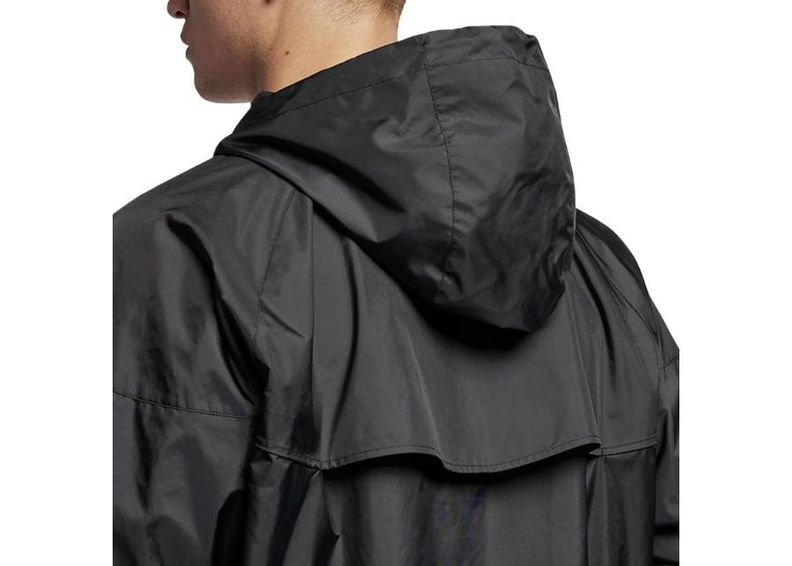 Miesten tuulitakki Nike NSW Hooded Windbreaker M AR2191-010 kuvasuurennos