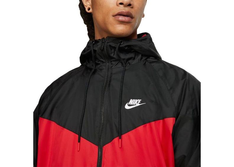 Miesten tuulitakki Nike NSW Hooded Windbreaker M AR2191-659 kuvasuurennos