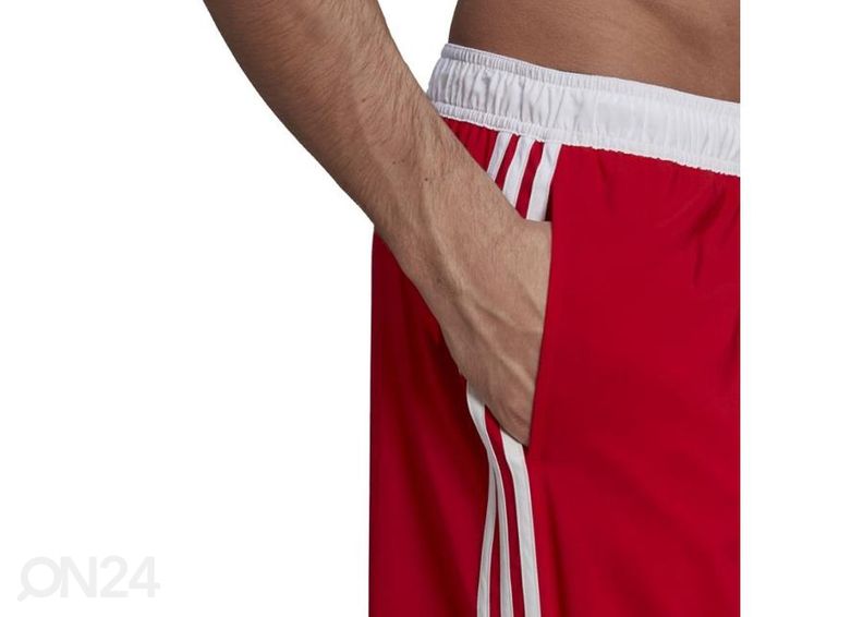 Miesten uimashortsit Adidas Classic Lenght 3 Stripes Swim Shorts kuvasuurennos