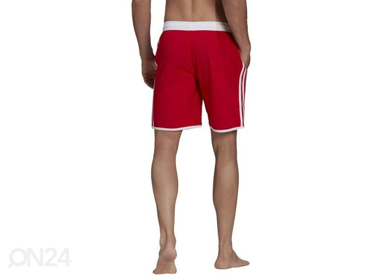 Miesten uimashortsit Adidas Classic Lenght 3 Stripes Swim Shorts kuvasuurennos