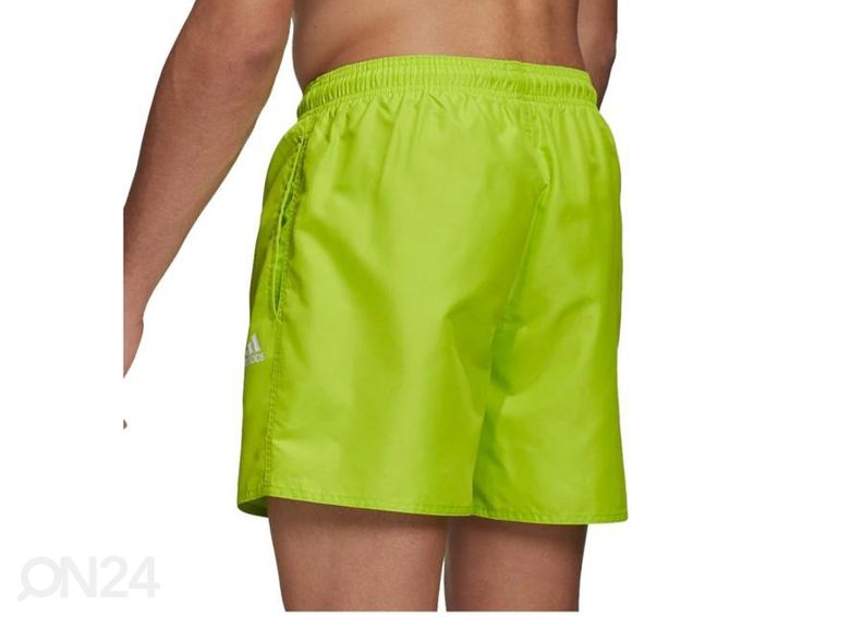 Miesten uimashortsit Adidas CLX Solid Swim Short kuvasuurennos