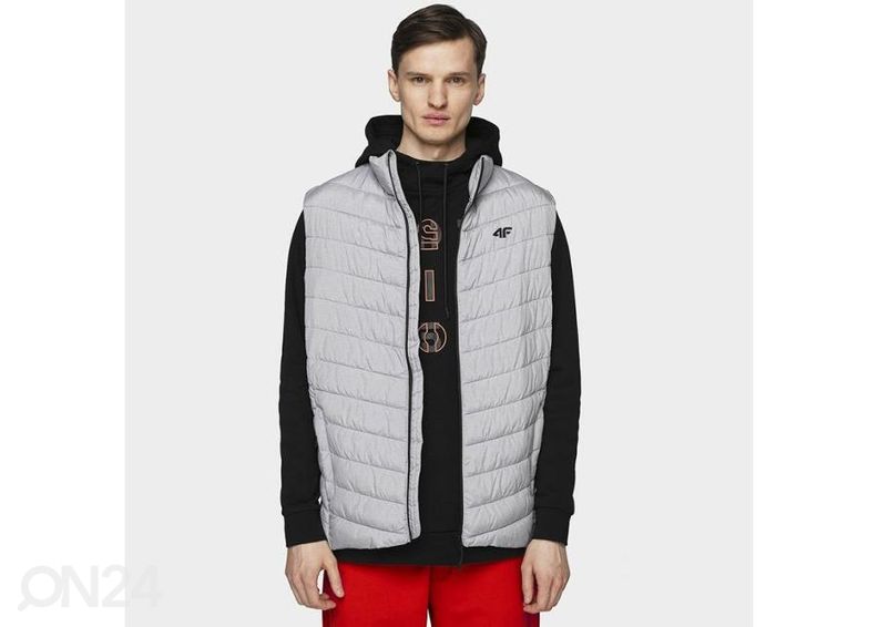 Miesten ulkoiluliivi 4F kuvasuurennos