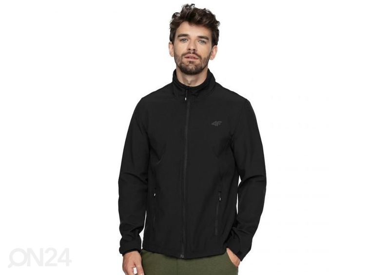 Miesten ulkoilutakki softshell 4F kuvasuurennos