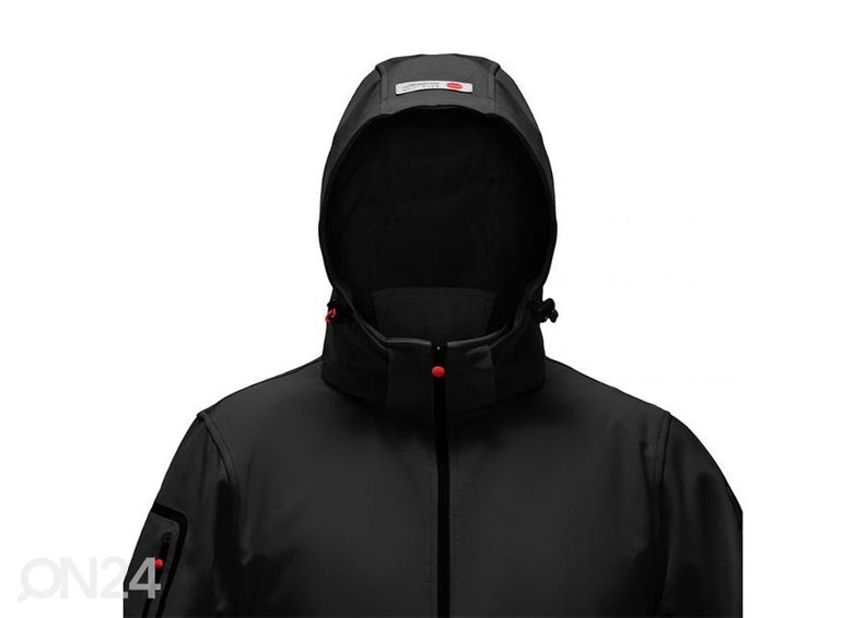 Miesten ulkoilutakki softshell Ozoshi kuvasuurennos