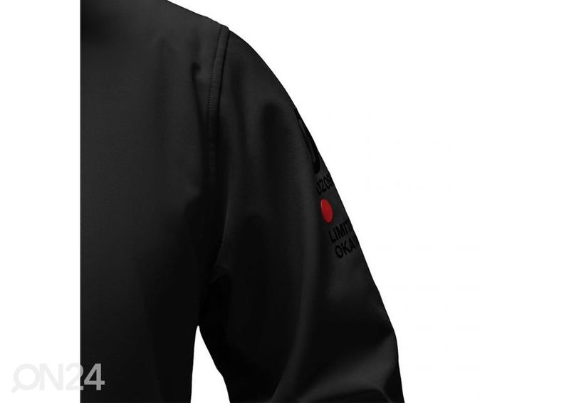 Miesten ulkoilutakki softshell Ozoshi kuvasuurennos