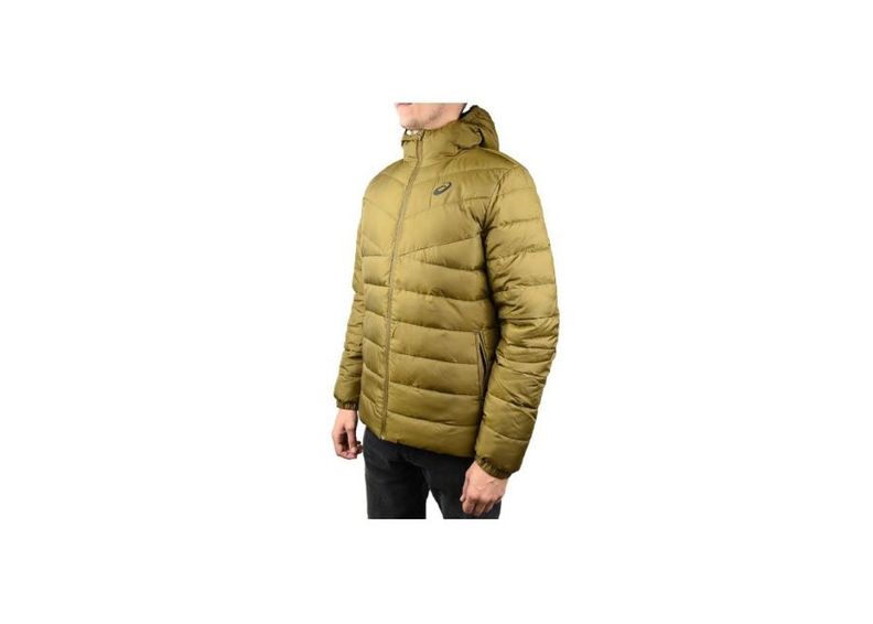 Miesten untuvatakki Asics Padded Jacket M 2031A394-200 kuvasuurennos