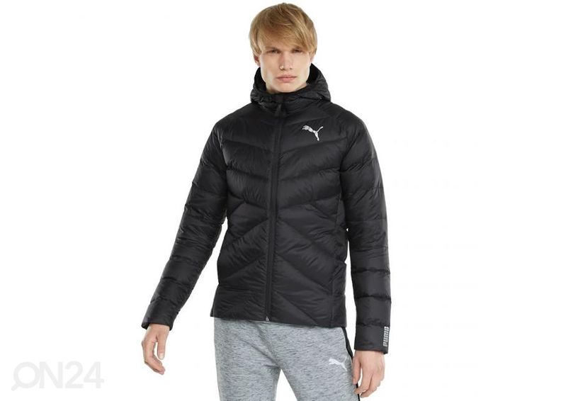 Miesten untuvatakki Puma PwrWarm packLite HD 600 Down M 587703 01 kuvasuurennos