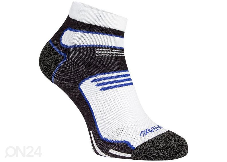 Miesten urheilusukat kaksi paria kuvasuurennos