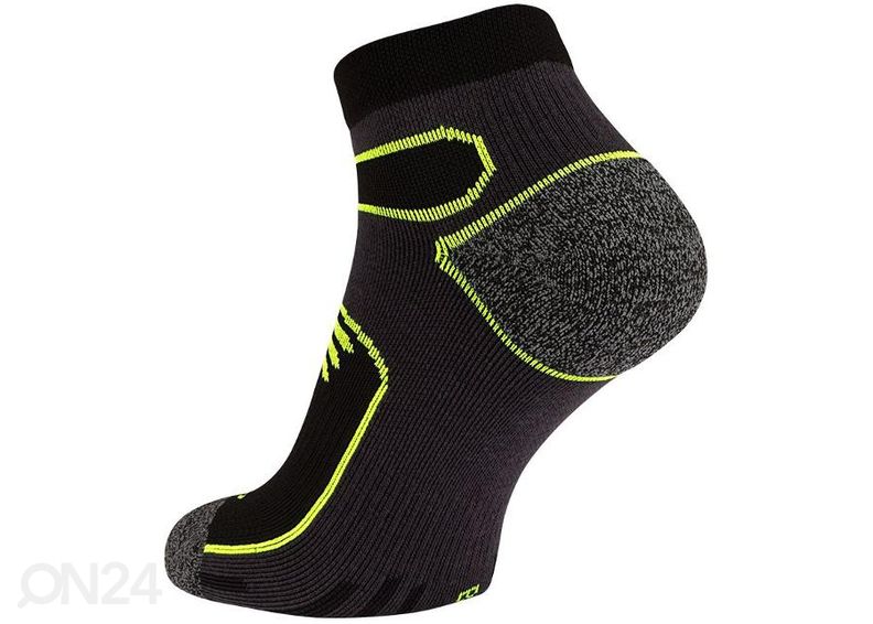 Miesten urheilusukat kaksi paria kuvasuurennos