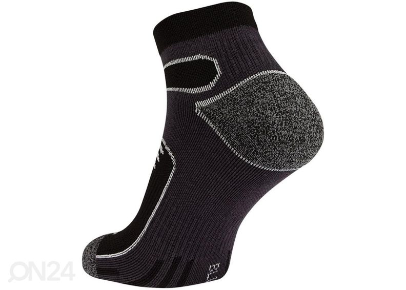 Miesten urheilusukat kaksi paria kuvasuurennos