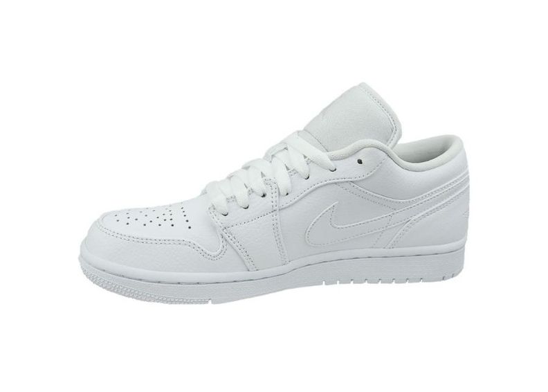 Miesten vapaa-ajan kengät Jordan Air 1 Low M 553558-126 kuvasuurennos
