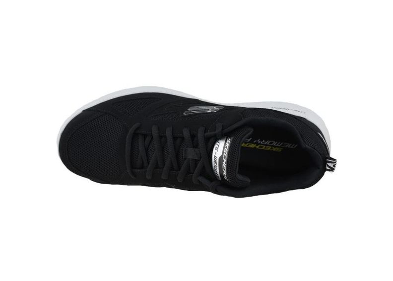 Miesten vapaa-ajan kengät Skechers Dynamight 2.0 M 58363-BLK kuvasuurennos