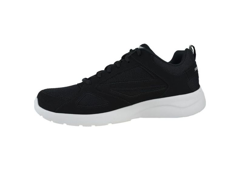 Miesten vapaa-ajan kengät Skechers Dynamight 2.0 M 58363-BLK kuvasuurennos