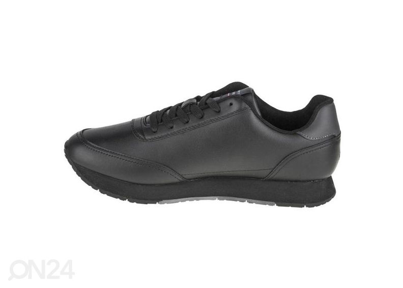 Miesten vapaa-ajan kengät Tommy Hilfiger Essential Runner Winter Leather kuvasuurennos