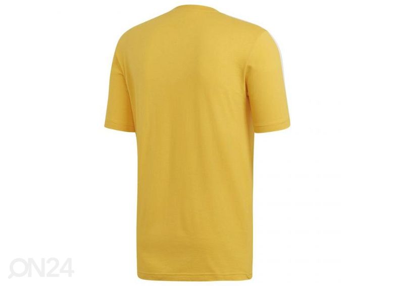 Miesten vapaa-ajan paita Adidas Essentials 3 Stripes kuvasuurennos