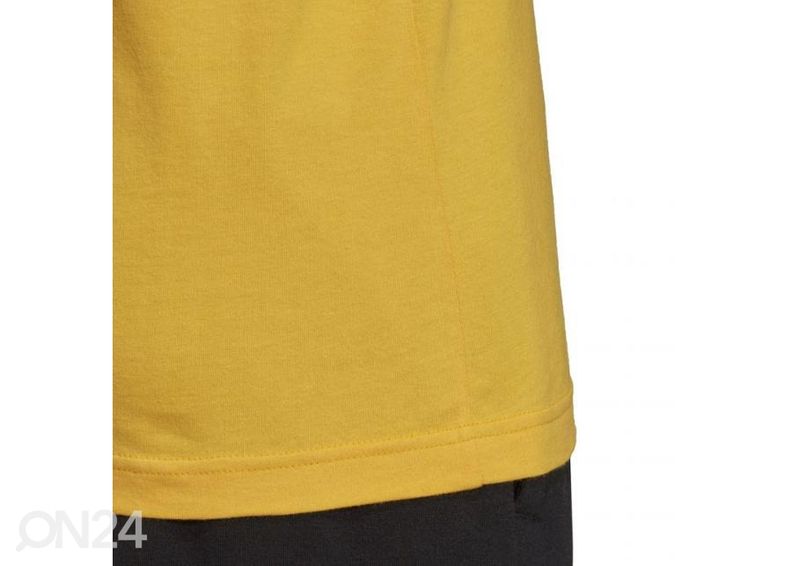 Miesten vapaa-ajan paita Adidas Essentials 3 Stripes kuvasuurennos