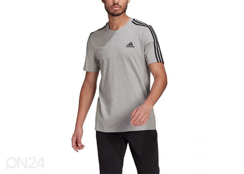 Miesten vapaa-ajan paita Adidas Essentials kuvasuurennos