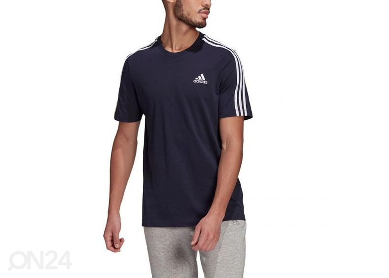 Miesten vapaa-ajan paita Adidas Essentials kuvasuurennos