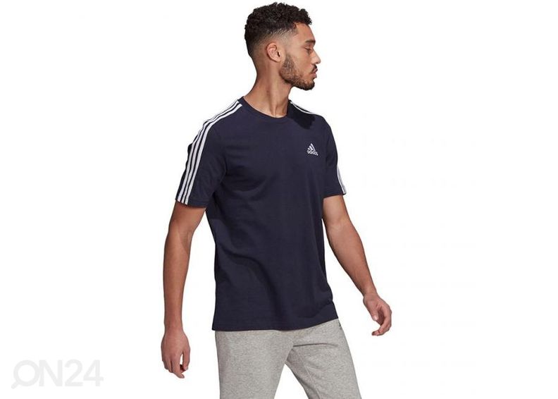 Miesten vapaa-ajan paita Adidas Essentials kuvasuurennos