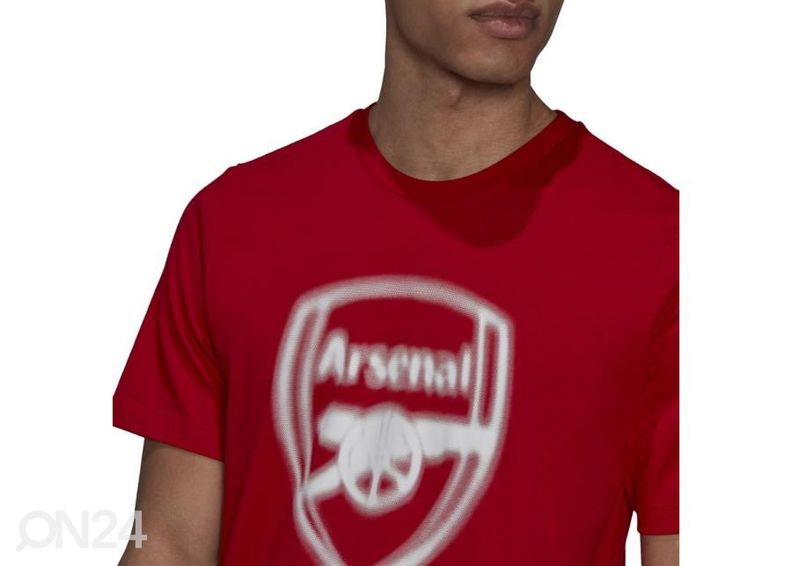 Miesten vapaa-ajan paita Adidas London Arsenal kuvasuurennos