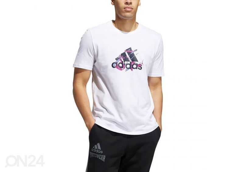 Miesten vapaa-ajan paita Adidas Reverse Retro Aero kuvasuurennos