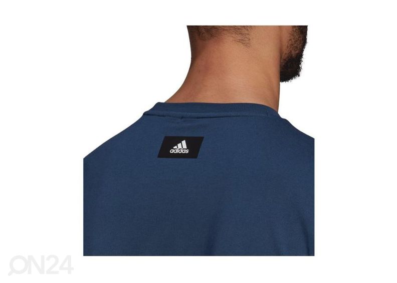 Miesten vapaa-ajan paita Adidas Sportswear Graphic kuvasuurennos