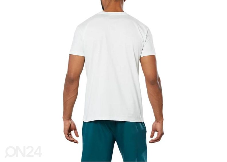 Miesten vapaa-ajan paita Asics Sport Logo Tee kuvasuurennos