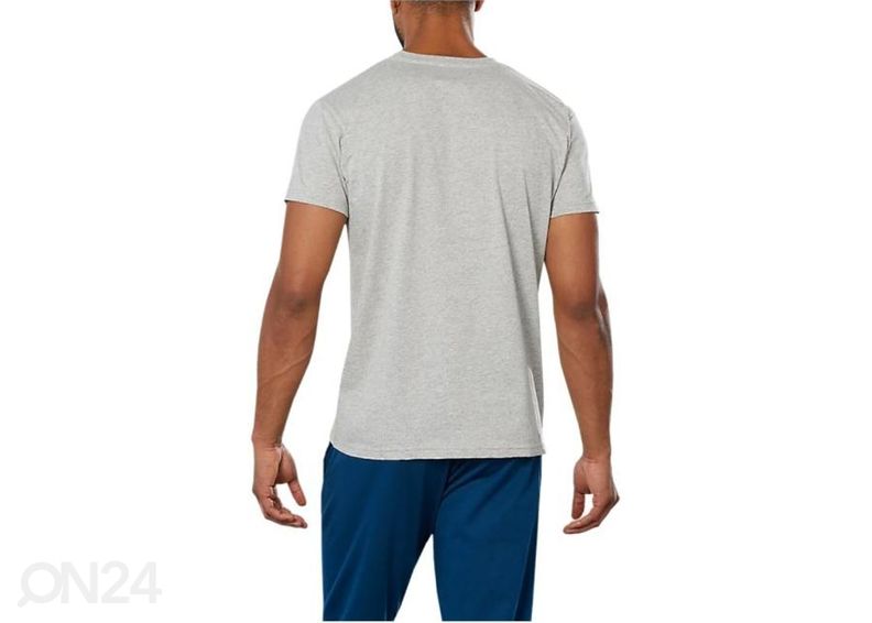 Miesten vapaa-ajan paita Asics Sport Logo Tee kuvasuurennos