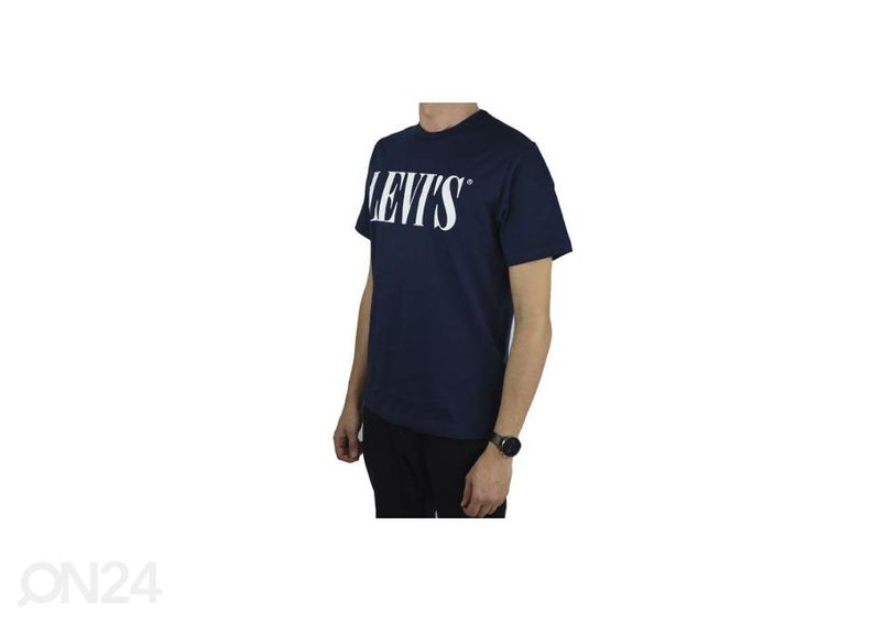 Miesten vapaa-ajan paita Levi's Relaxed Graphic Tee kuvasuurennos