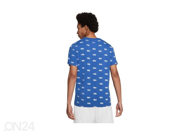 Miesten vapaa-ajan paita Nike NSW Printed Club kuvasuurennos