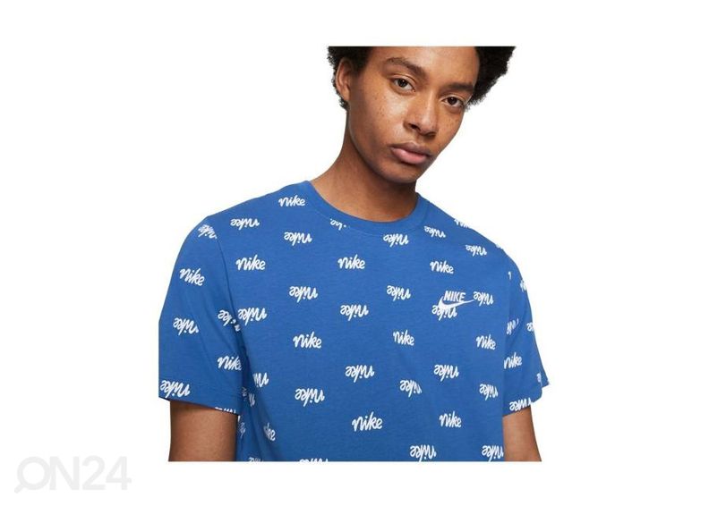 Miesten vapaa-ajan paita Nike NSW Printed Club kuvasuurennos