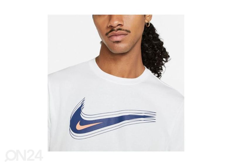 Miesten vapaa-ajan paita Nike NSW Swoosh 12 Month kuvasuurennos