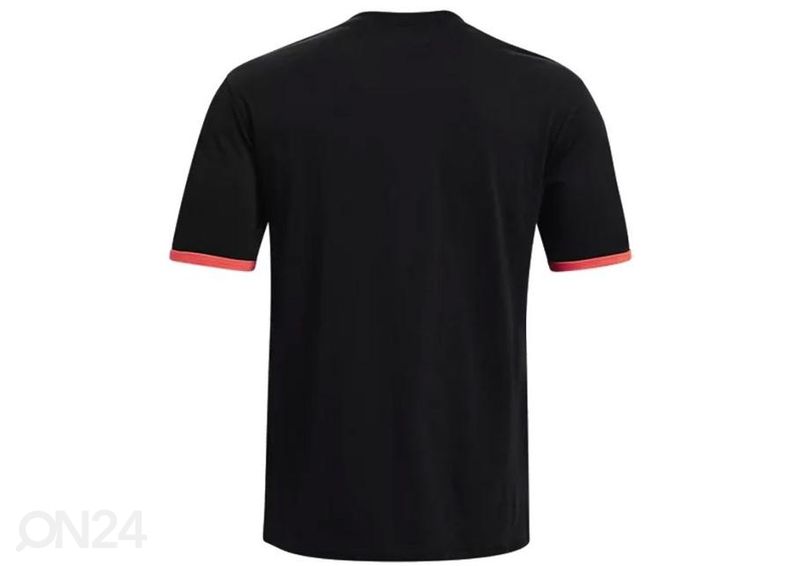 Miesten vapaa-ajan paita Under Armour sportstyle Crest SS kuvasuurennos
