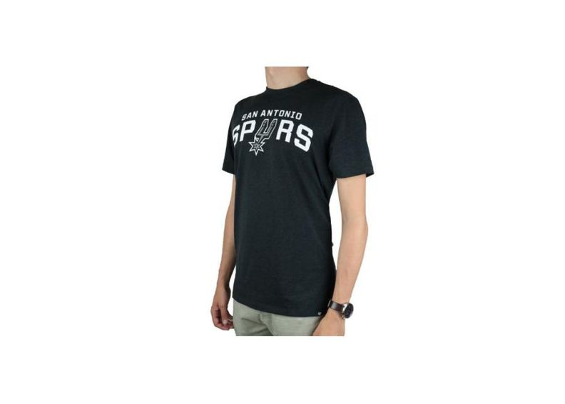 Miesten vapaa-ajanpaita 47 Brand NBA San Antonio Spurs Tee M 343954 kuvasuurennos