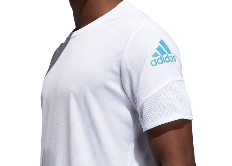 Miesten vapaa-ajanpaita adidas 25/7 Tee Rise Up N Run M FL6818 kuvasuurennos