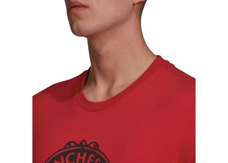 Miesten vapaa-ajanpaita Adidas Mufc Dna Graphic M FR3839 kuvasuurennos